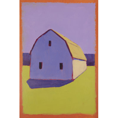 " Bucolic Structure X " by Carol Young Painting Print