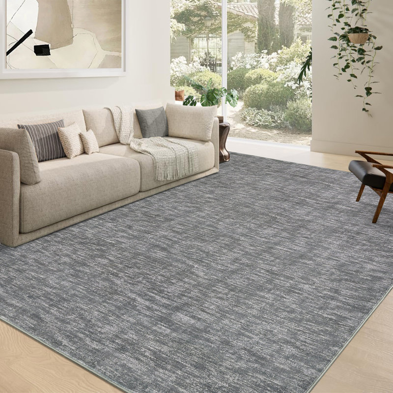 Area Rugs for Living Room Machine Washable Modern Abstract Rug Non-Slip Area Rug for Living Room Bedroom Playroom Dorm Home Office