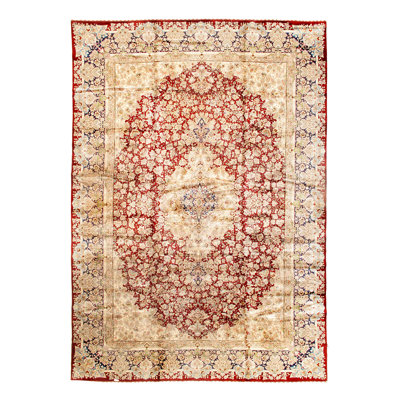 Persian Qum Design Rug 8'2"X 11'6"