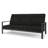 Townsend Metal Outdoor Sofa With Sunbrella Cushion-112134322-129973526-129973527