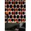 Abstrait papier peint abstrait à formes murales terre cuite amovible-1659958544
