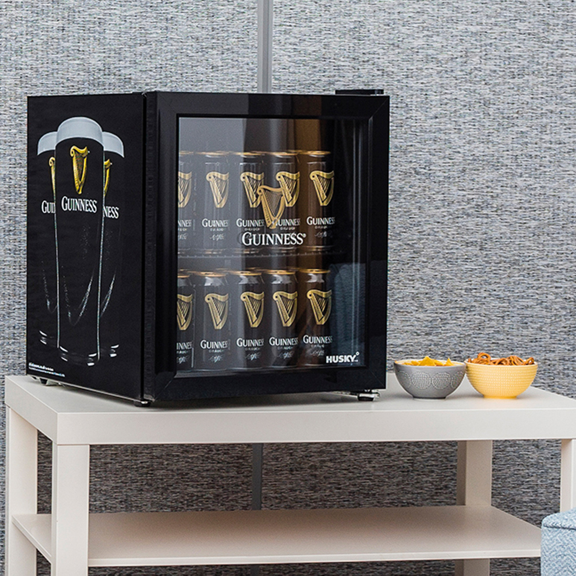 mini guinness fridge