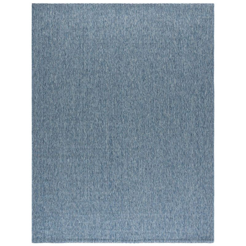 Sisal All-Weather Performance Solid Color Indoor/Outdoor Area Rug, Rectangle 9' x 12'