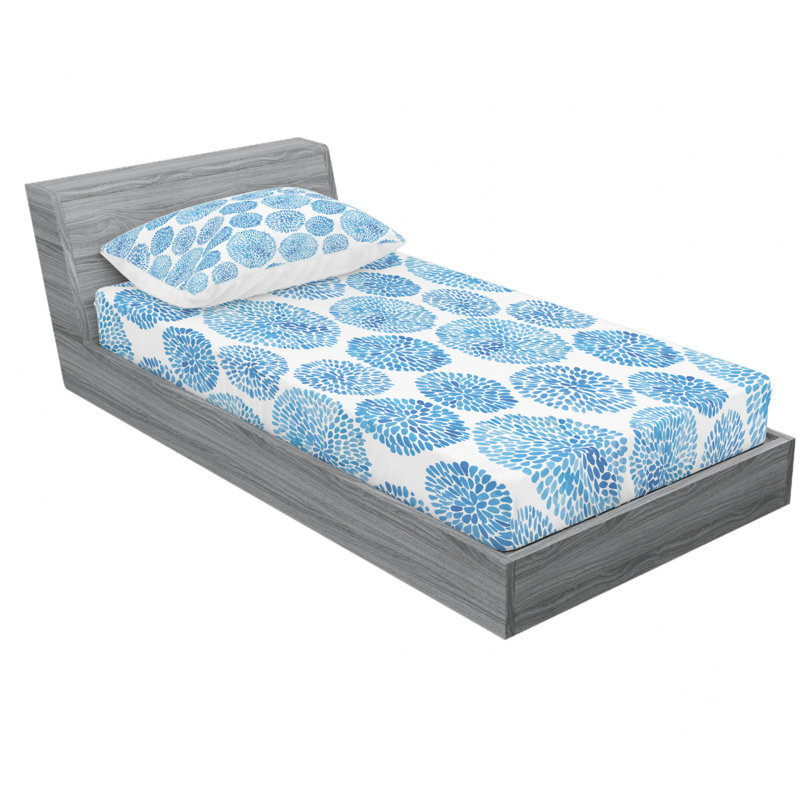 Microfiber Sheet Set, Twin XL Sheet Set with Fitted Sheet