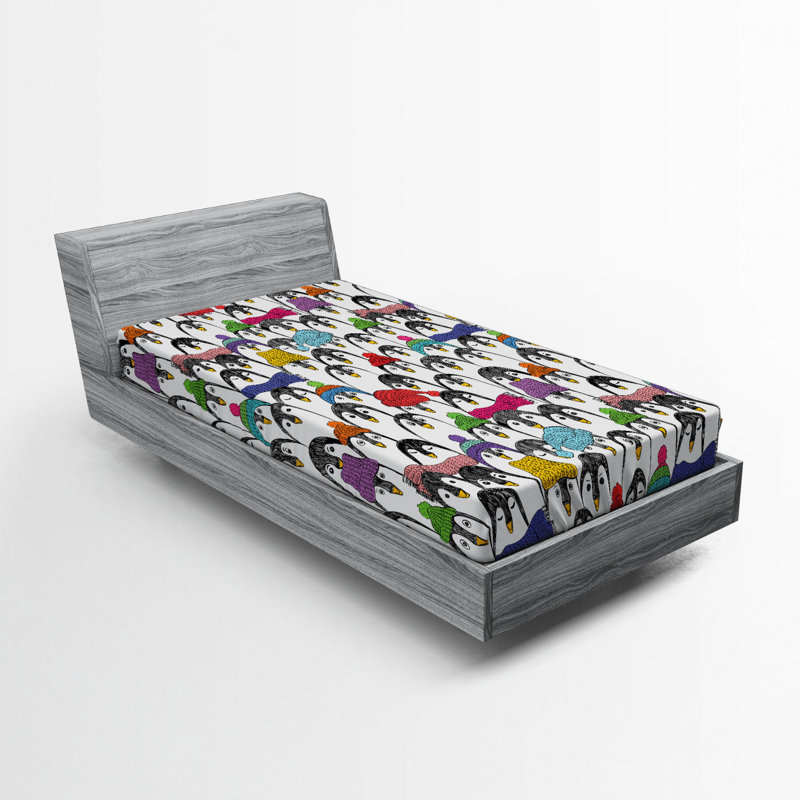 Microfiber Fitted Sheet, Twin Fitted Sheet