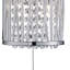 Ashlynn Plug-in Flush Mounted Sconce