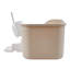 Polyethylene Plastic Litter Box with Scoop