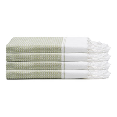 Pria Turkish Cotton Hand Towel Bundle