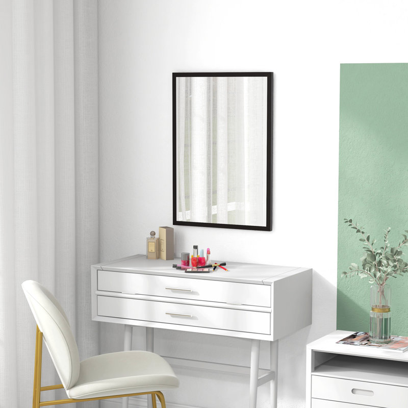 Oreskovich Rectangle Mirror, 177.8 cm H x 127 cm W