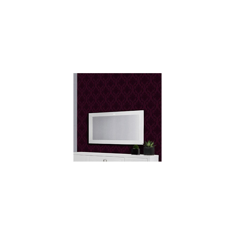 Miroir de commode rectangulaire biseauté Teillon