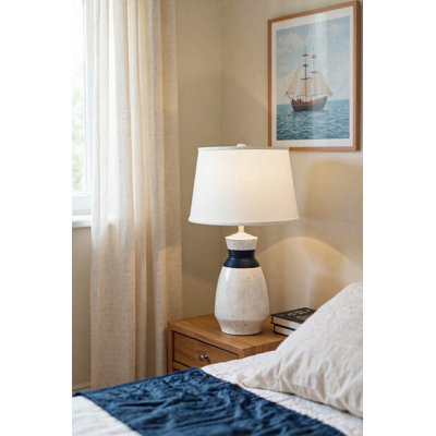 LAMPE DE TABLE VASTE NUDE / MARINE