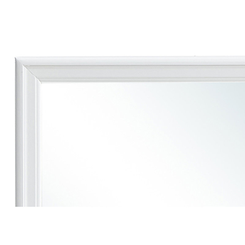 Lorana Silver Champagne Wall Mirror