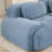 Boneless 82" Upholstered Corduroy Modular Sofa-1918155923