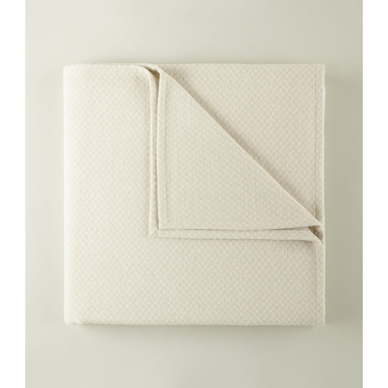 Vineyard Throw Blanket - Monogram - Thumbnail 2