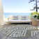 Malek Indoor/Outdoor Area Rug with Non-Slip Backing