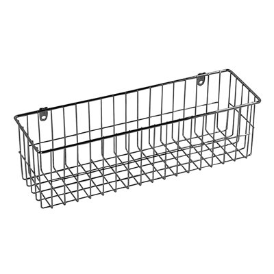 Mcshan Metal Wall Organizer with Wall Baskets