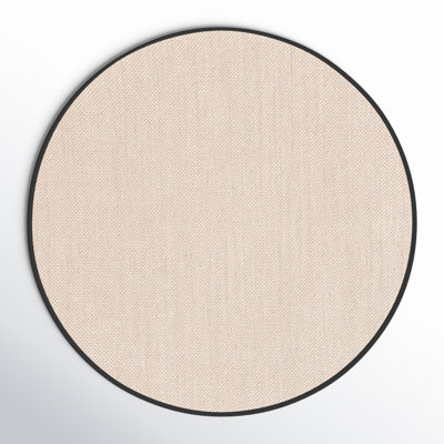 Torbin Marble Black Jute Rug
