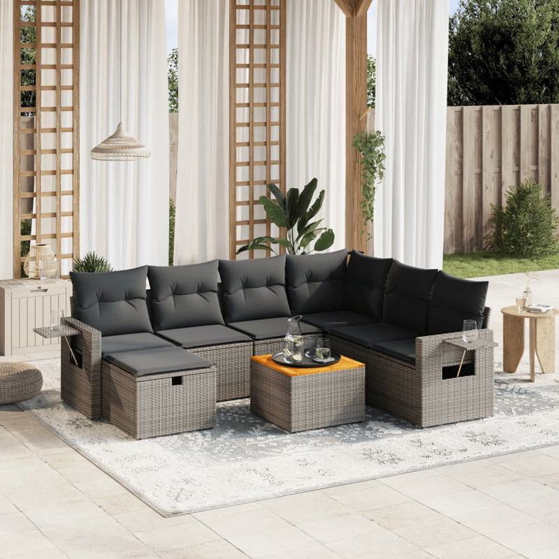 Vidaxl Garden Sofa Set