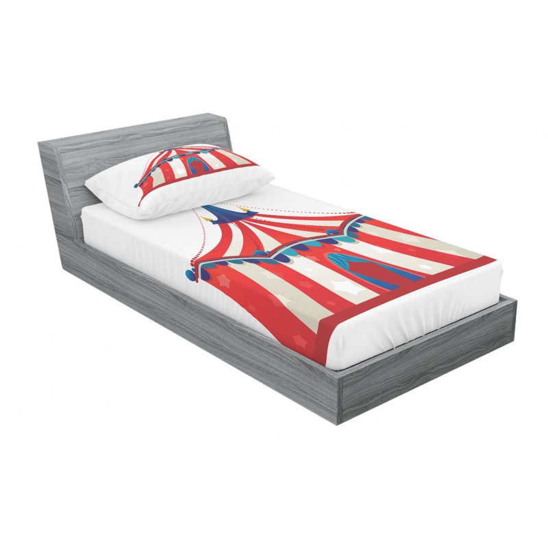 Microfiber Sheet Set, Twin XL Sheet Set with Fitted Sheet