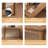 Brown Rectangular Solid Wood desk-1652572541