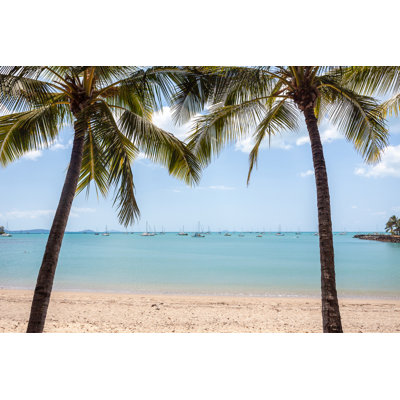 Airlie Beach 1 Piece Wall Art on Canvas