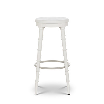 Tabouret de bar Bimini, blanc délavé