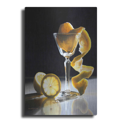 " Twisted Lemon " by Cecile Baird