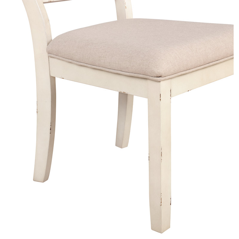Ensemble de salle à manger Cierra, 6 (1 table + 4 chaises + banc), Blanc