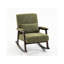 Chaise berçante en bois massif-80816724