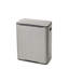 Poubelle à pédale de recyclage à deux compartiments à pédale de 2 pouces 8 gallons (capacité de 16 gallons)-125371081