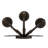 Grindle Candle Wall Light