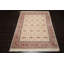 Tapis velouté en laine noué à la main 8 x 8 po Herati Pande Cameron