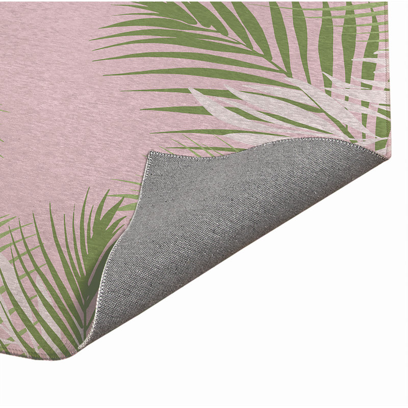 Tapis extérieur Waving Palm, Rectangulaire 2 pi x 3 pi