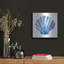 Art mural luxueux «Scallop Shell Sq» par Mercedes Lopez Charro-106416599
