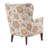 Colette Nailhead Wingback Wide Armchair-33087182