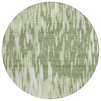 Aleighna Area Rug with Non-Slip Backing