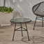 Table d'appoint en faux rotin Orlando-1131077886