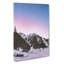 Mountains In Weissenbach Italy In Abstract - Wrapped Canvas-55307891