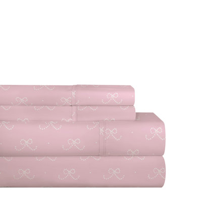 100% Cotton Abstract Sheet Set