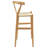 Counter Stool with Solid Wood Frame