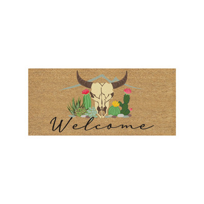 Tapis matelassé Longhorn