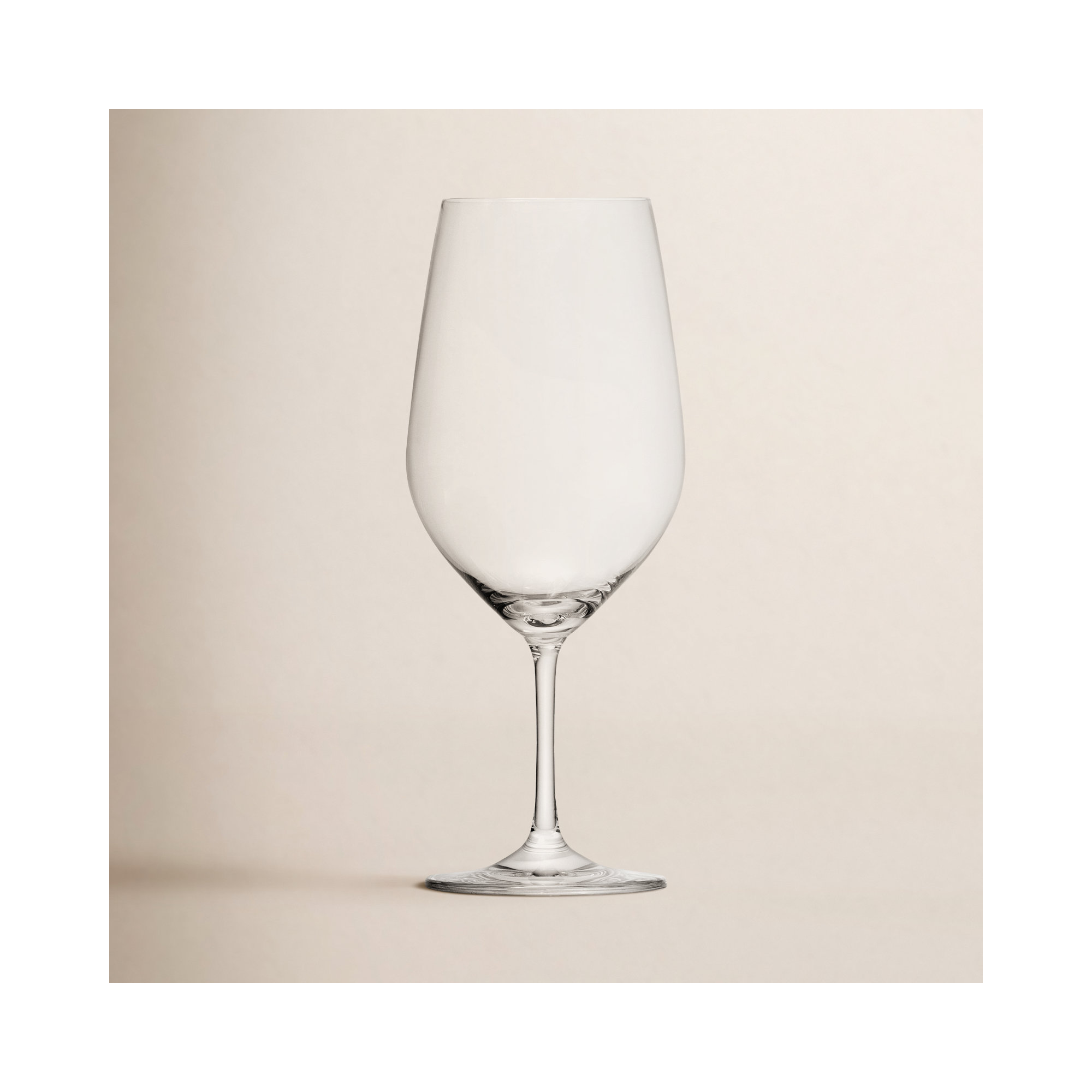 Forte 21 oz. Crystal Red Wine Glass