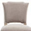 St. Charles Vanity Chair - Dove Gray