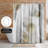 Abstract Shower Curtain Spinning I by PI Creative Art
