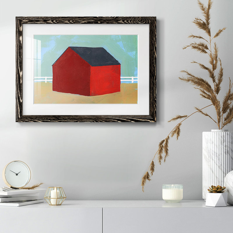 Big Red One IV, H 28 po x l 42 po x P 1,5 po, Noir