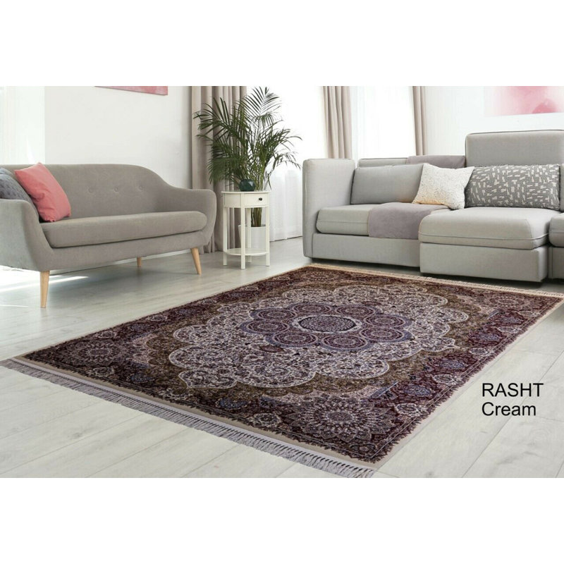 Romford Oriental Hand Woven Area Rug, Rectangle 160 x 230cm