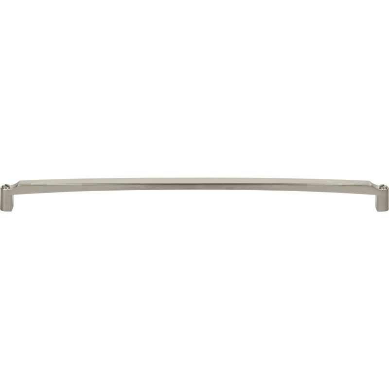 Haddonfield Bar Pull, Brushed Satin Nickel, 12" Center to Center