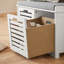 Segars Polyester Upholstered Storage Bench-89992608