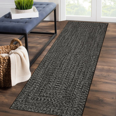 Tapis uni imprimé, tapis lavables pour la chambre à coucher, la salle à manger et le salon