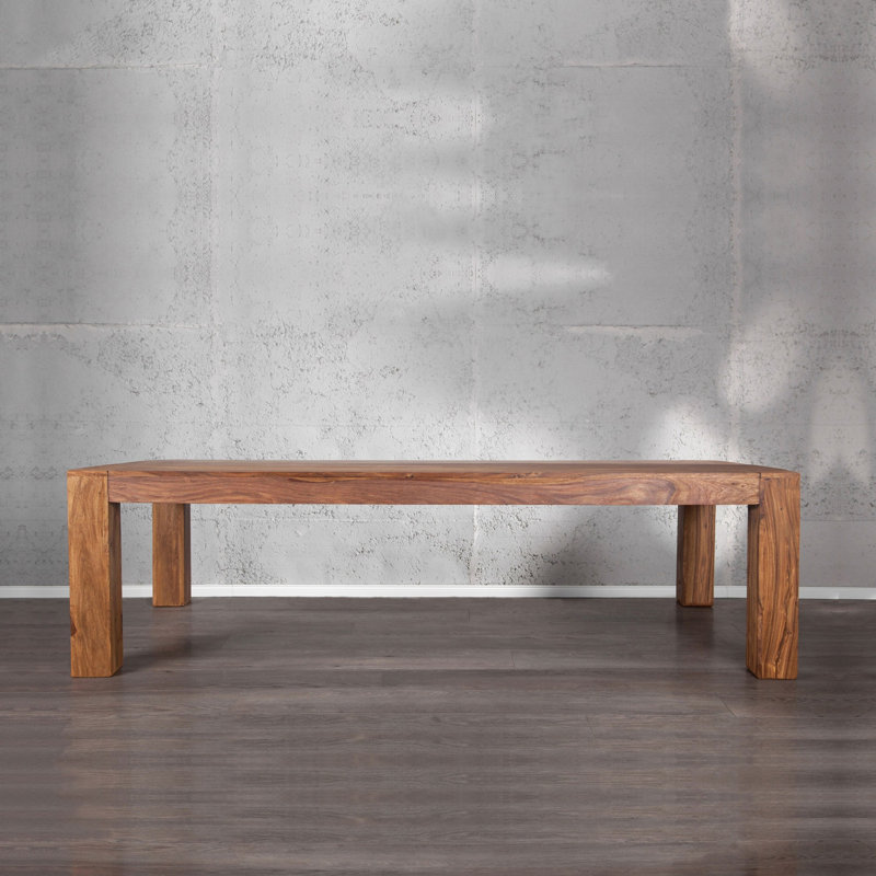 Theda Wood Bench, 45cm H x 160cm W x 35cm D